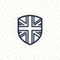 365英国上市集团官方Logo - 绿色盾形标志，内含金色足球图案